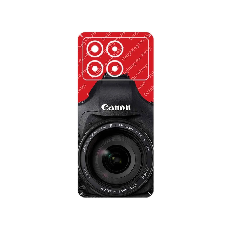 برچسب پوششی ماهوت مدل Canon_Logo مناسب برای گوشی موبایل شیائومی Poco X6 Pro