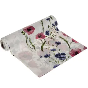 Penguin Plastic Tablecloth Roll Of 50m