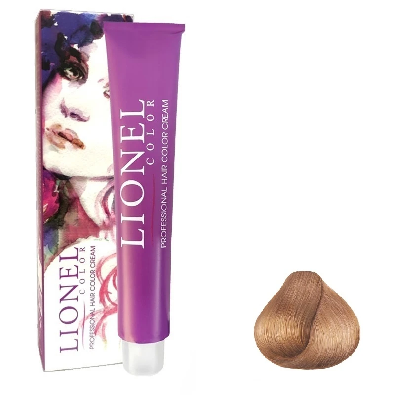 رنگ مو لیونل شماره 7.38 حجم 100 میلی لیتر رنگ بیسکویتی