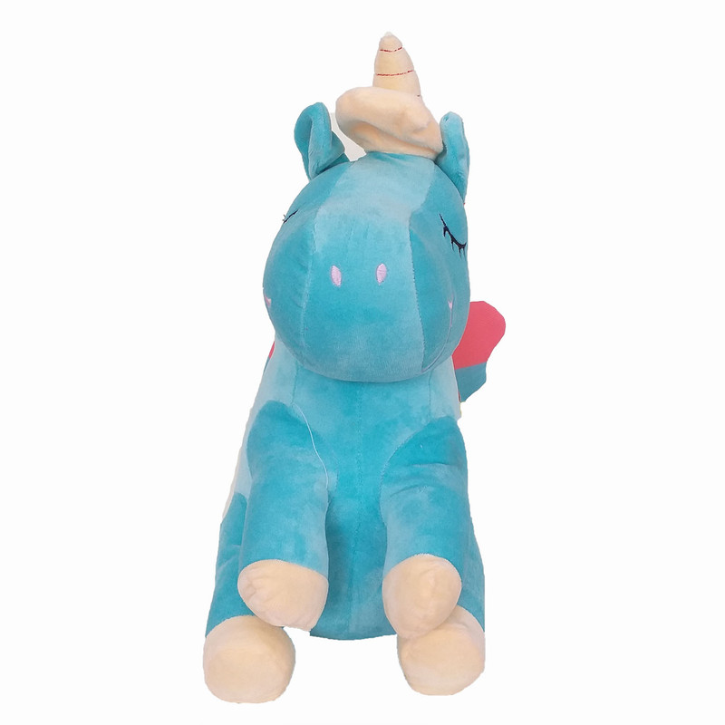 عروسک مدل اسب تک شاخ ارتفاع 34 سانتی متر