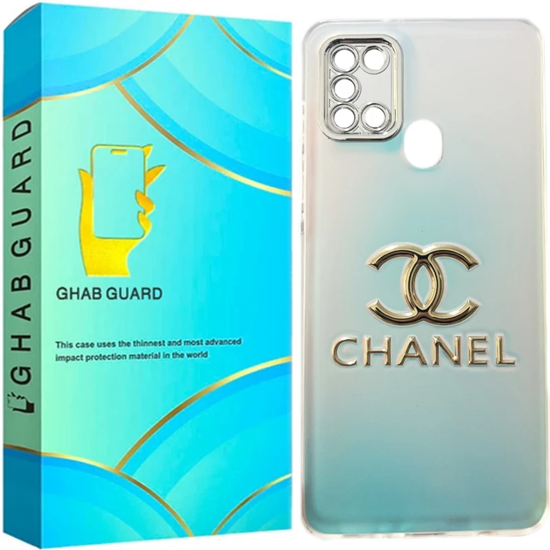 کاور قاب گارد مدل BRAND طرح C01 مناسب برای گوشی موبایل سامسونگ Galaxy A21s