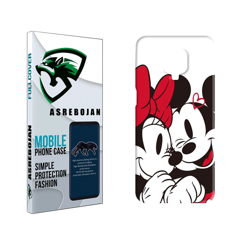 	 کاور عصر بوژان مدل میکی موس کد 0102 مناسب برای گوشی موبایل شیائومی note 9 pro