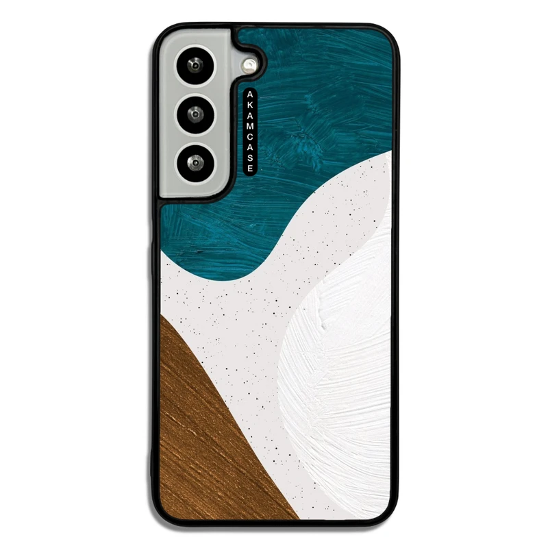 کاور آکام مدل AMC-WSGS22-WATER COLOR-19 مناسب برای گوشی موبایل سامسونگ Galaxy S22