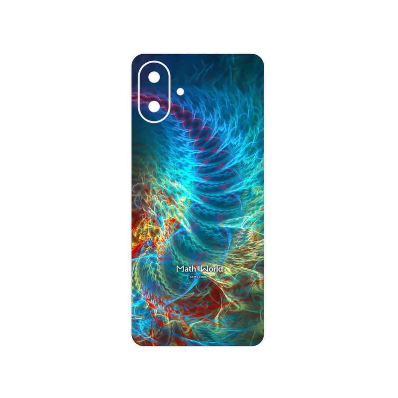 برچسب پوششی ماهوت مدل Mathematical Geometric Shape 1 مناسب برای گوشی موبایل سامسونگ Galaxy A07