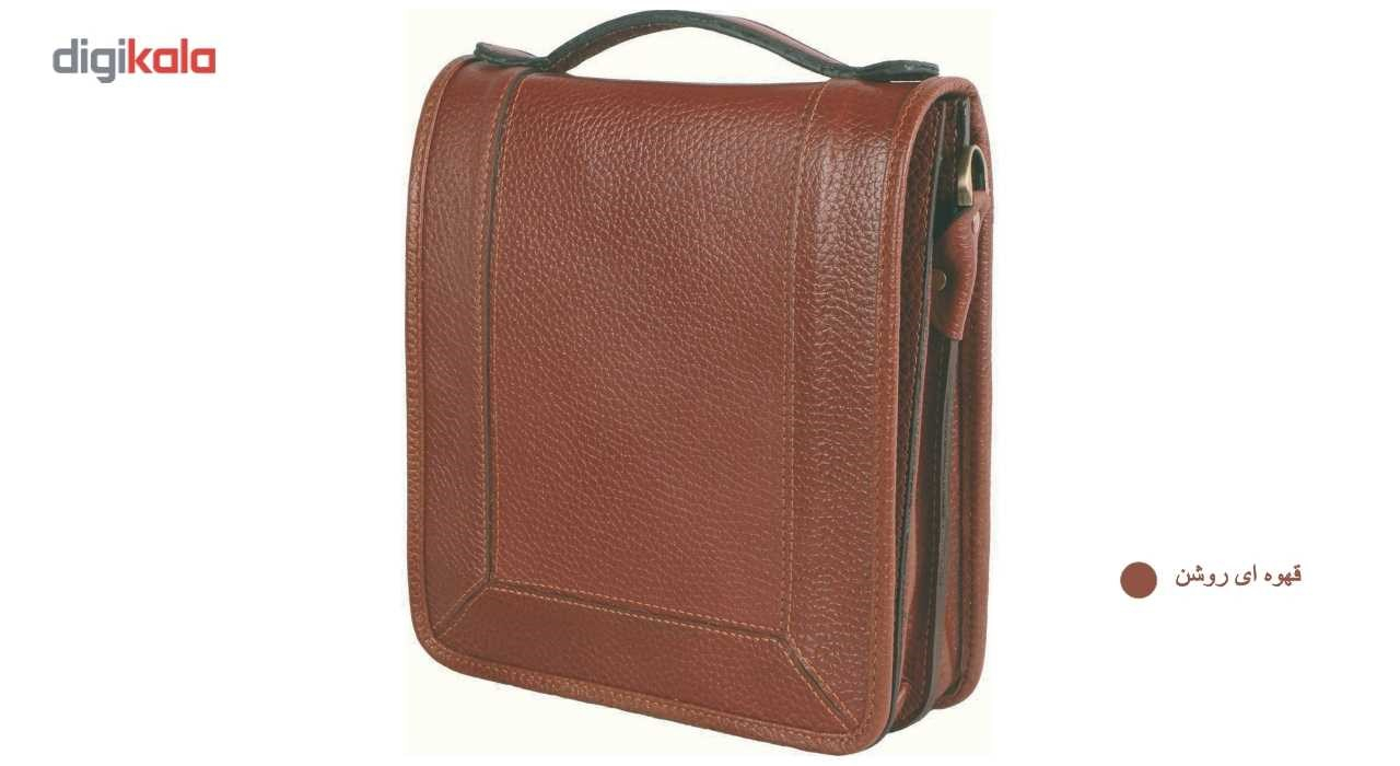 کیف دوشی چرم ما مدل مینی