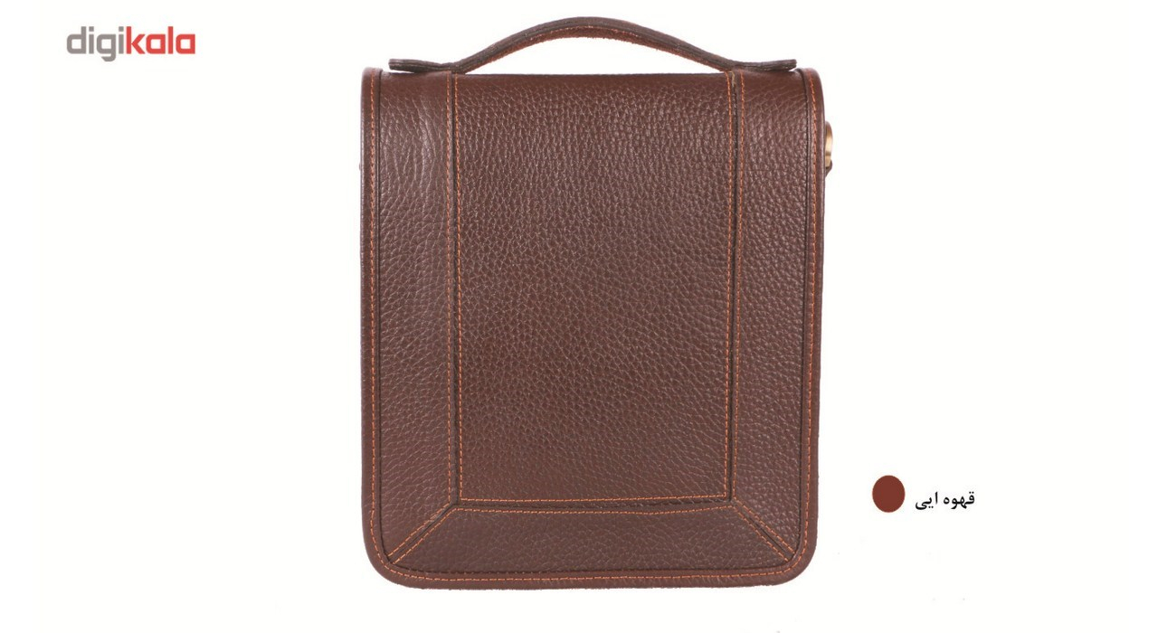 کیف دوشی چرم ما مدل مینی