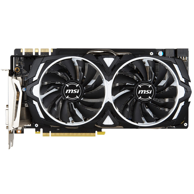 کارت گرافیک ام اس آی مدل GeForce GTX 1080 ARMOR 8G OC