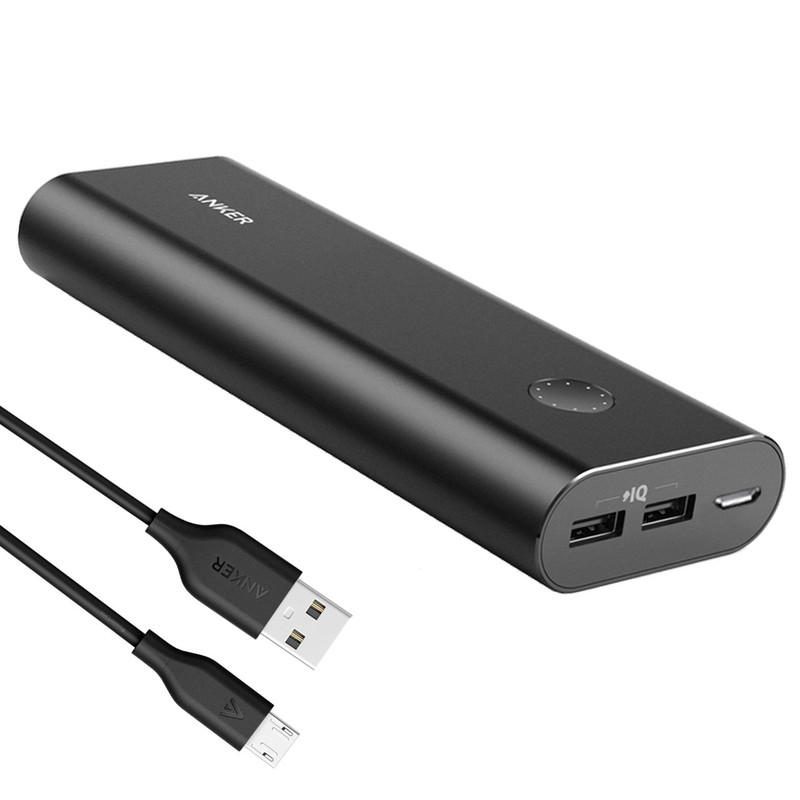 شارژر همراه انکر مدل A1370 PowerCore Plus با ظرفیت 20100 میلی آمپر ساعت
