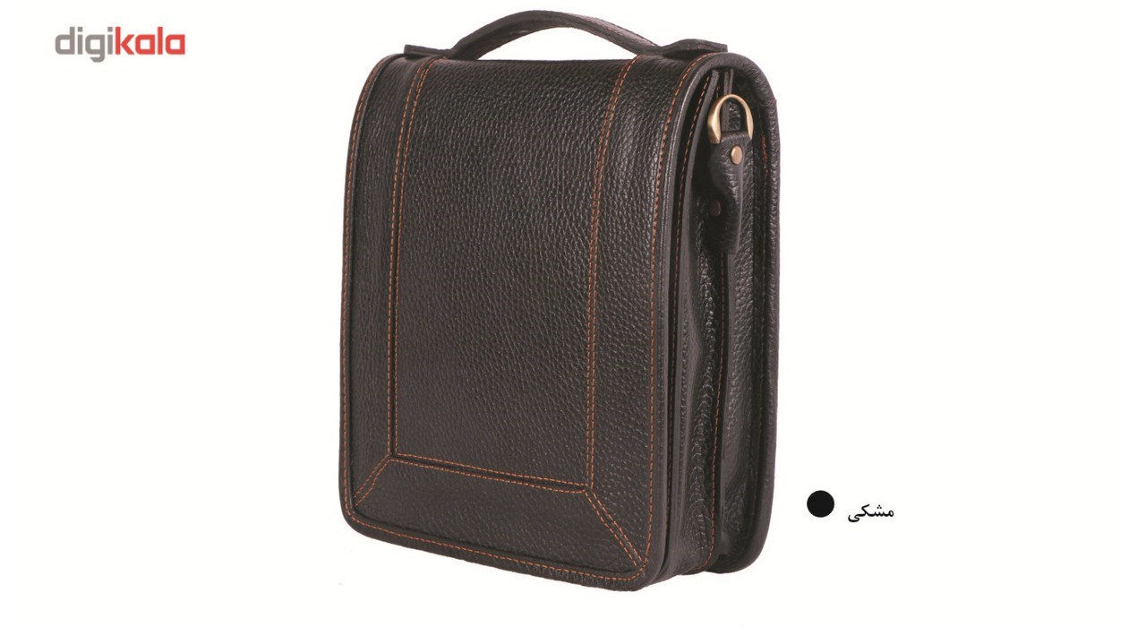 کیف دوشی چرم ما مدل مینی