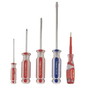 مجموعه 5 عددی پیچ گوشتی و فازمتر توسن مدل T90N-SB5E
