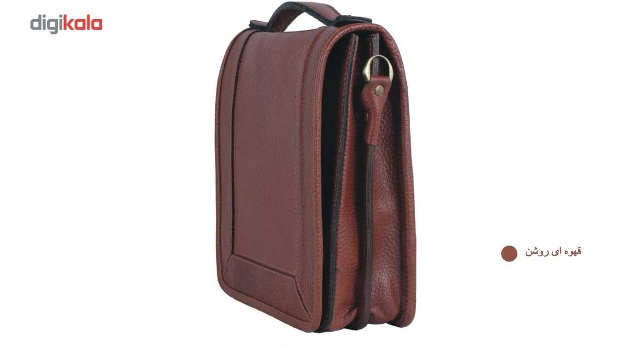 کیف دوشی چرم ما مدل مینی
