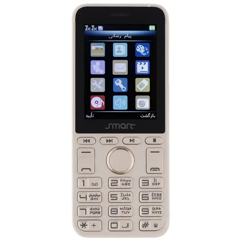 گوشی موبایل اسمارت مدل E2488 Quick دو سیمکارت