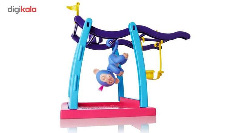 ربات واو وی مدل Fingerlings Playground