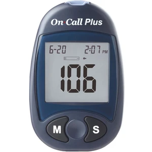 دستگاه تست قند خون ایکان مدل on call plus g113-111