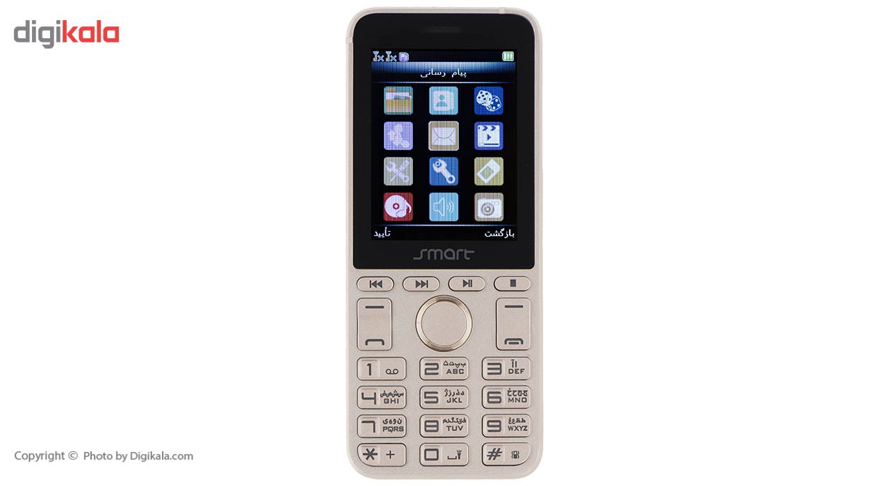 گوشی موبایل اسمارت مدل E2488 Quick دو سیم‌کارت