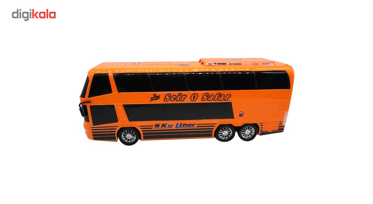 اسبا بازی اتوبوس سیر و سفر کد KTM-045