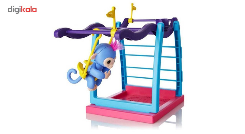 ربات واو وی مدل Fingerlings Playground