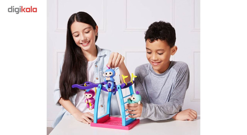 ربات واو وی مدل Fingerlings Playground