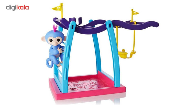 ربات واو وی مدل Fingerlings Playground