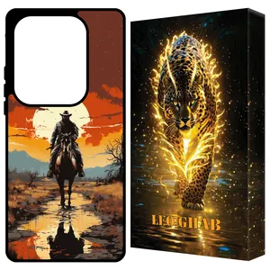 LEO GHAB LCHAPN13P Cover For Xiaomi Redmi Note 13 Pro 4G / Poco M6 Pro 4G