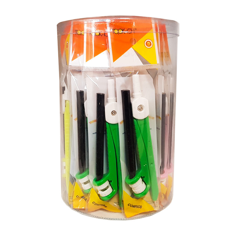 پرگار توکاچی مدل PRT24 یک بسته24 تایی پرگار توکاچی مدل PRT24 یک بسته24 تایی