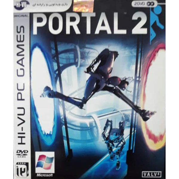 بازی PORTAL 2 مخصوص PC