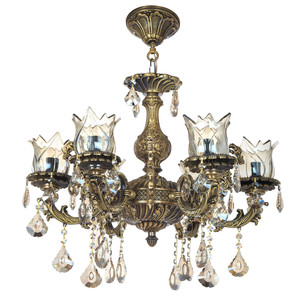 لوستر 6 شعله چشمه نور کد S3589/6