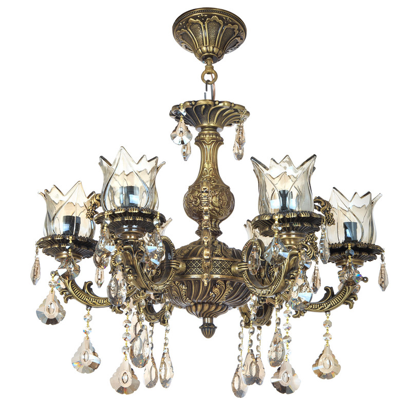 لوستر 6 شعله چشمه نور کد S3589/6