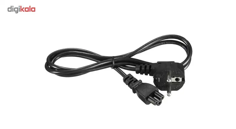 کابل برق سه پین آداپتور لپ تاپ به طول 1.5 متر