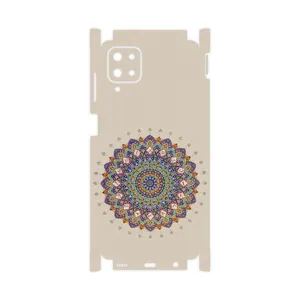 MAHOOT Art of Illumination 5-FullSkin Cover Sticker for Samsung Galaxy A12