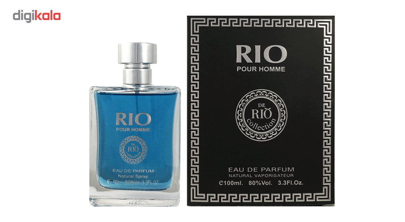 ادو پرفیوم مردانه ریو کالکشن مدل Rio Pour Homme حجم 100ml