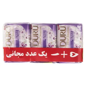 پک صابون زیبایی دورو مدل Lilac Bloom بسته 6 عددی