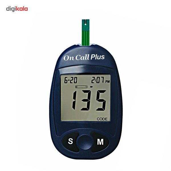 دستگاه تست قند خون ایکان مدل On Call Plus G113-111 main 1 1