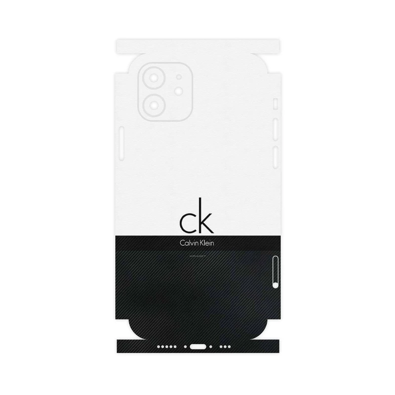برچسب پوششی ماهوت مدل Calvin Klein-FullSkin مناسب برای گوشی موبایل اپل iPhone 12