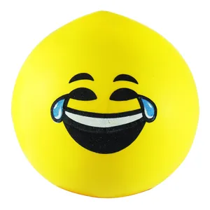 توپ بازی ضد استرس آنزان مدل Laughing Face