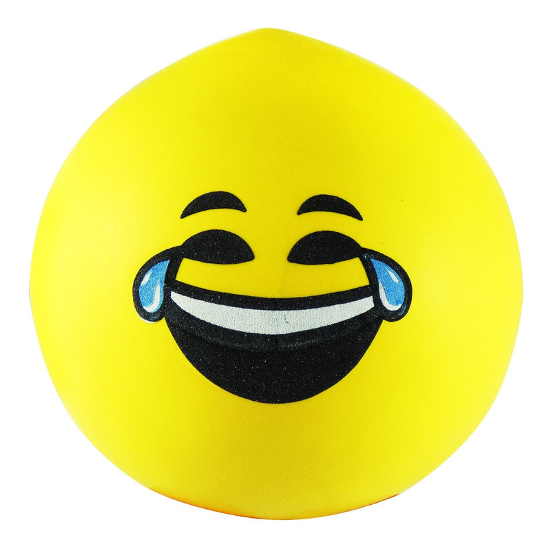 توپ بازی ضد استرس آنزان مدل Laughing Face