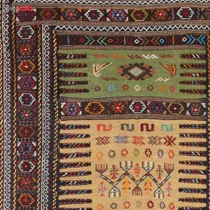 گلیم دو متری گالری روژین کد 186020