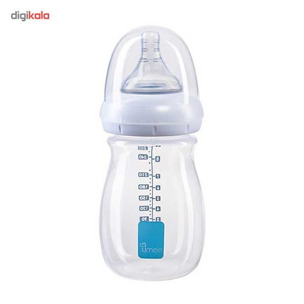 شیشه شیر یومیی مدل N100004-T ظرفیت 260 میلی لیتر