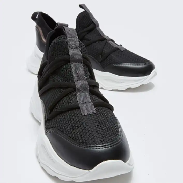 کفش پیاده روی زنانه ال سی وایکیکی مدل استپ دار آنتی باکتریال