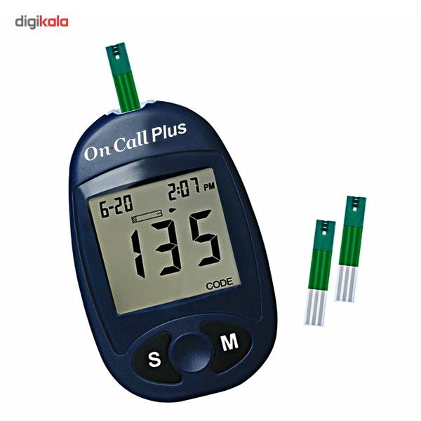 دستگاه تست قند خون ایکان مدل On Call Plus G113-111 main 1 2