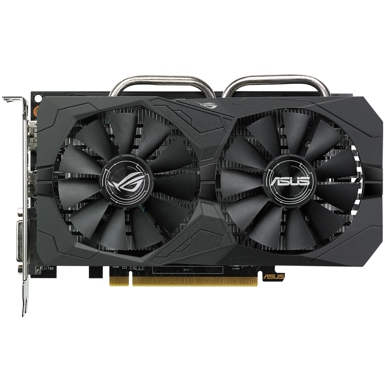 کارت گرافیک ایسوس مدل STRIX-RX460-O4G-GAMING