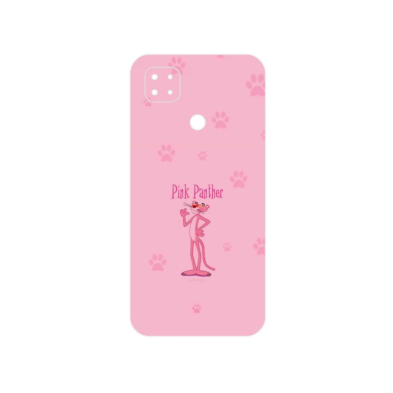 برچسب پوششی ماهوت مدل The Pink Panther مناسب برای گوشی موبایل شیائومی Poco C31