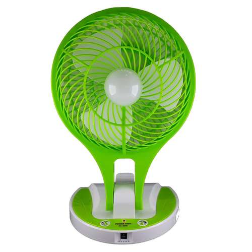 پنکه شارژی و چراغ اضطراری پاورکینگ مدل PK-5599