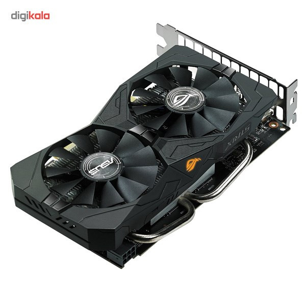 کارت گرافیک ایسوس مدل STRIX-RX460-O4G-GAMING 1