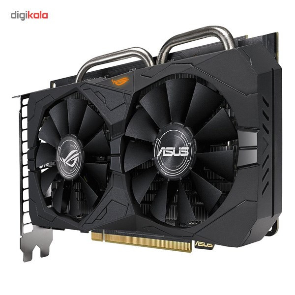 کارت گرافیک ایسوس مدل STRIX-RX460-O4G-GAMING 2