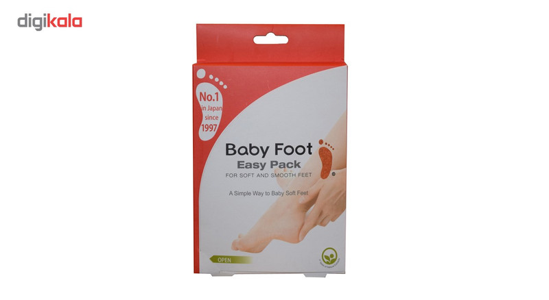 ماسک لایه بردار پا بیبی فوت مدل Easy Pack