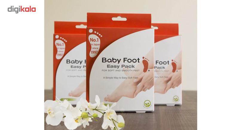 ماسک لایه بردار پا بیبی فوت مدل Easy Pack