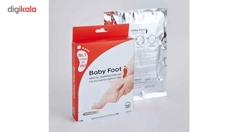 ماسک لایه بردار پا بیبی فوت مدل Easy Pack