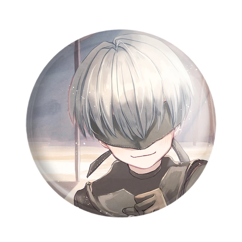 مگنت خندالو مدل بازی نیر اتوماتا (Nier Automata)  کد 31585