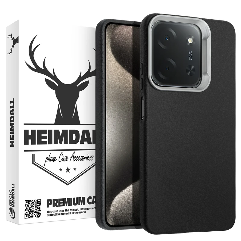 کاور جی کی کی مدل Leather مناسب برای گوشی موبایل شیائومی Redmi 15C 4G / Poco C85 4G